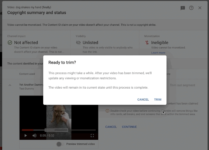 copyright claim 2