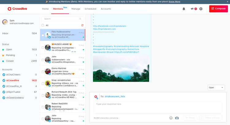 crowdfire
