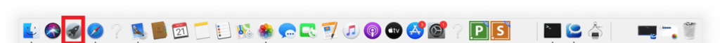 dekstop icons - terminal commands in Mac
