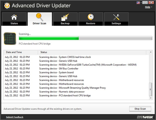 Advanced Driver Updater