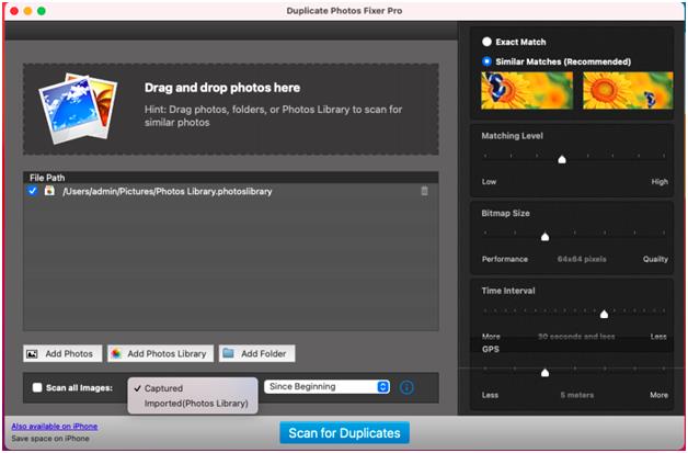 duplicate photos fixer pro mac