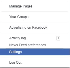 instagram setting