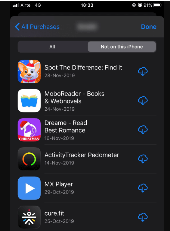lifetime apps downloaded on ios - ios app download