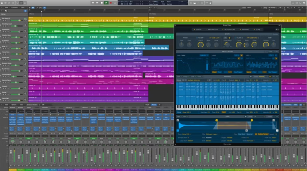 Logic pro x