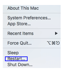 macbook pro is not charging mac restart