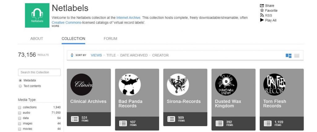 royalty free music for youtube netlabels