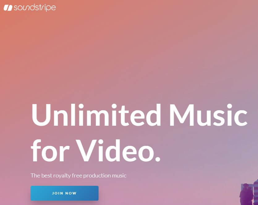 royalty free music for youtube soundstripe
