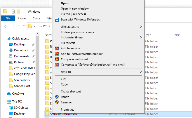 Svchost Windows 10