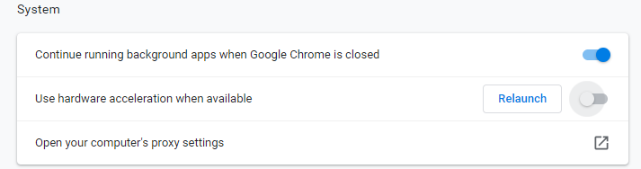 Shockwave Flash Chrome