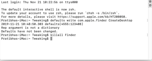 mac terminal commands go back directory