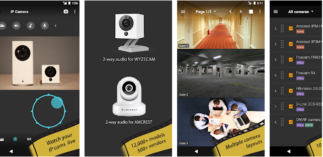 tinyCam Home Security Apps For Android