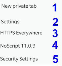 tor browser for android security features