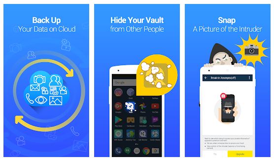 video locker apps Vault