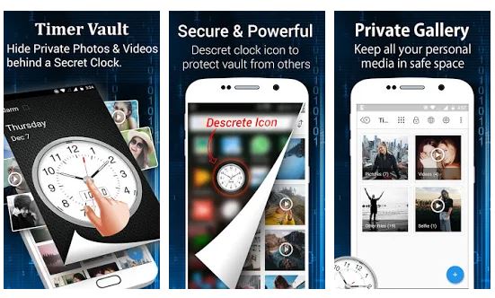video locker apps clock the vault