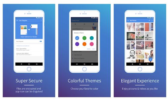 video locker apps private gallery vault