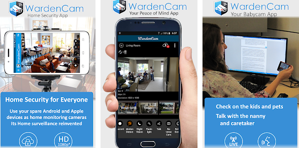 Home Security Apps For Android
