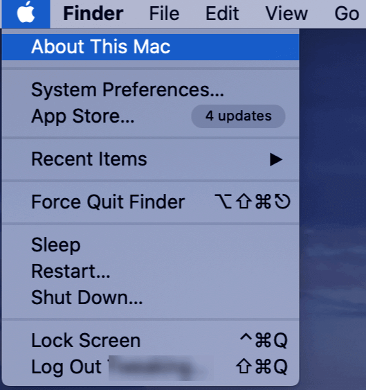 About this Mac