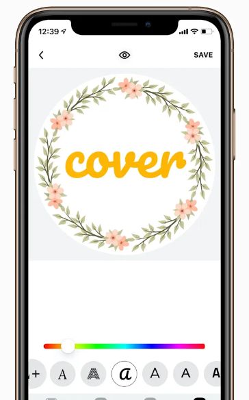Highlight Storylight app