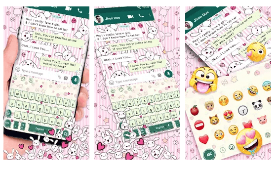 3D Theme For WhatsApp