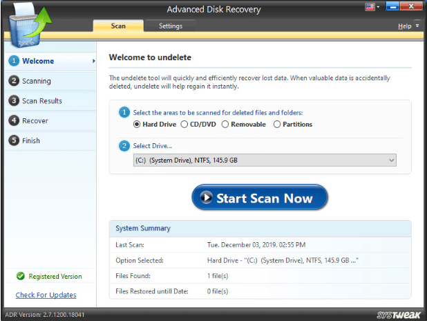 Best Free Data Recovery software