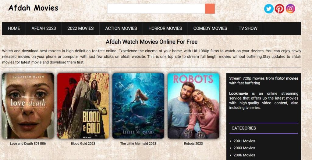 Afdah Movies