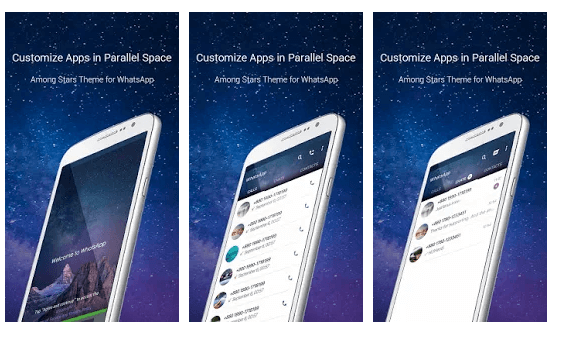 Among Stars Theme for WP