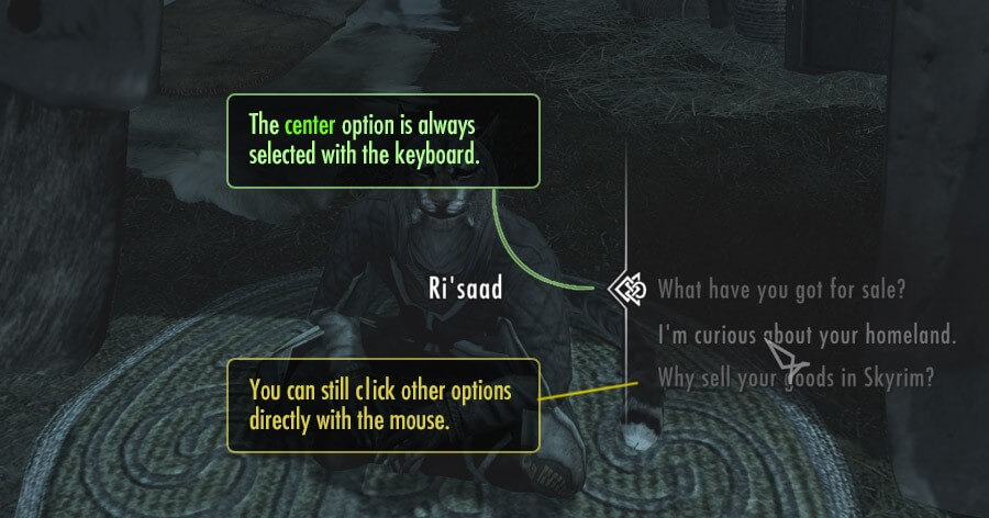 the choice is yours skyrim