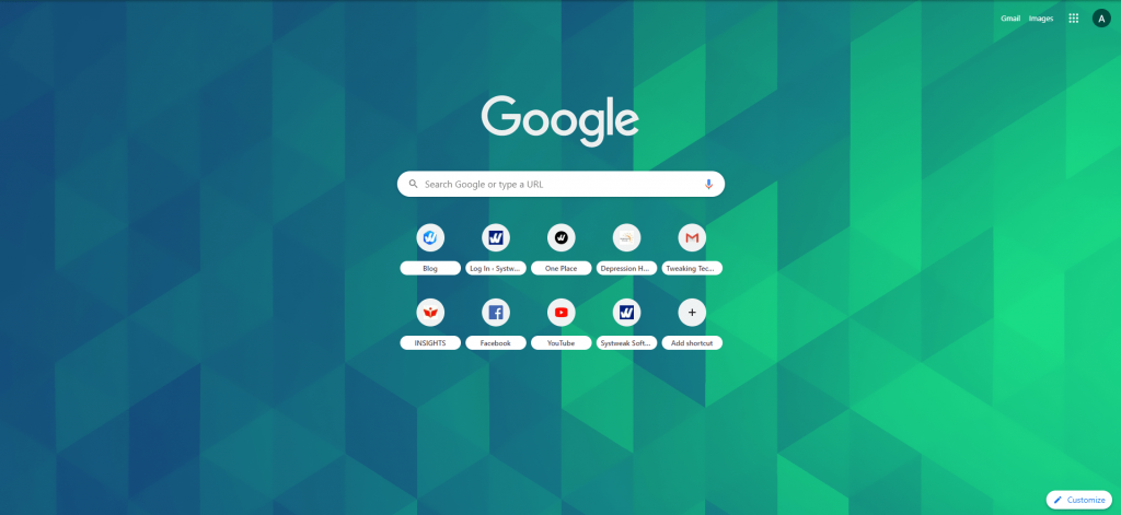 Blue Green Cubes themes