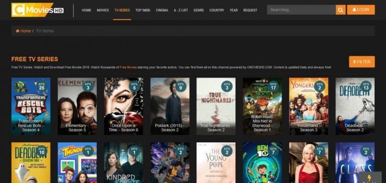 C Movies HD