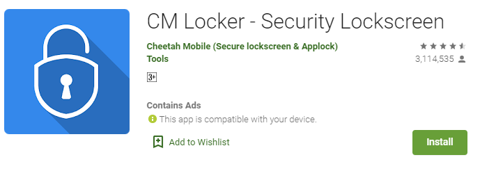 CM locker