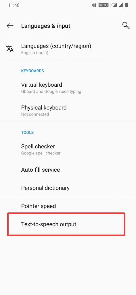 google speech to text android
