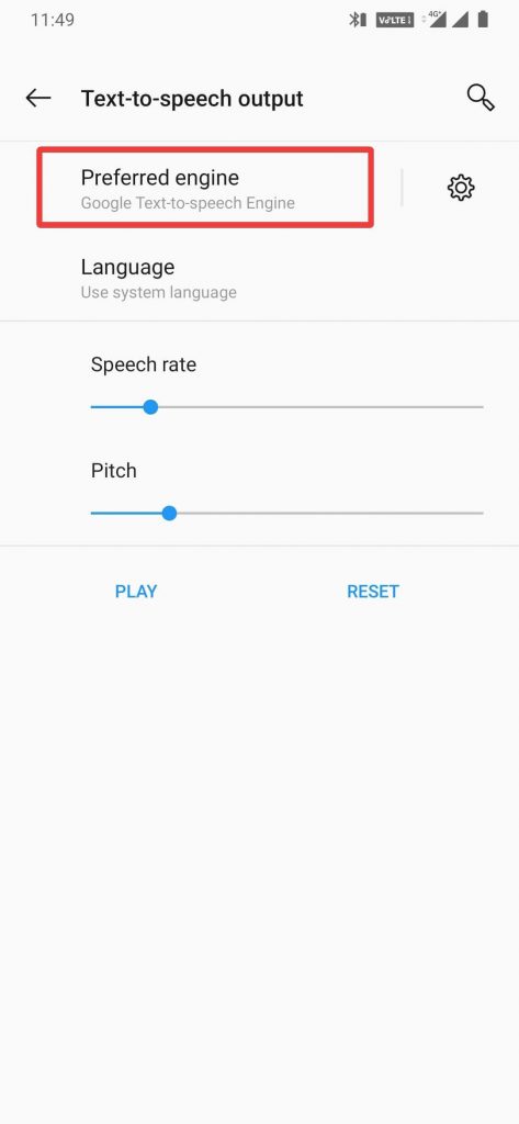 different text to speech voices