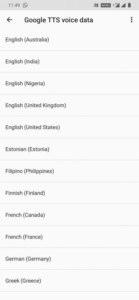 Change Google Text To Speech Voices step-6-1