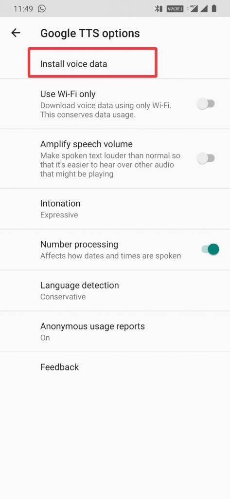 funny text to speech voice in google