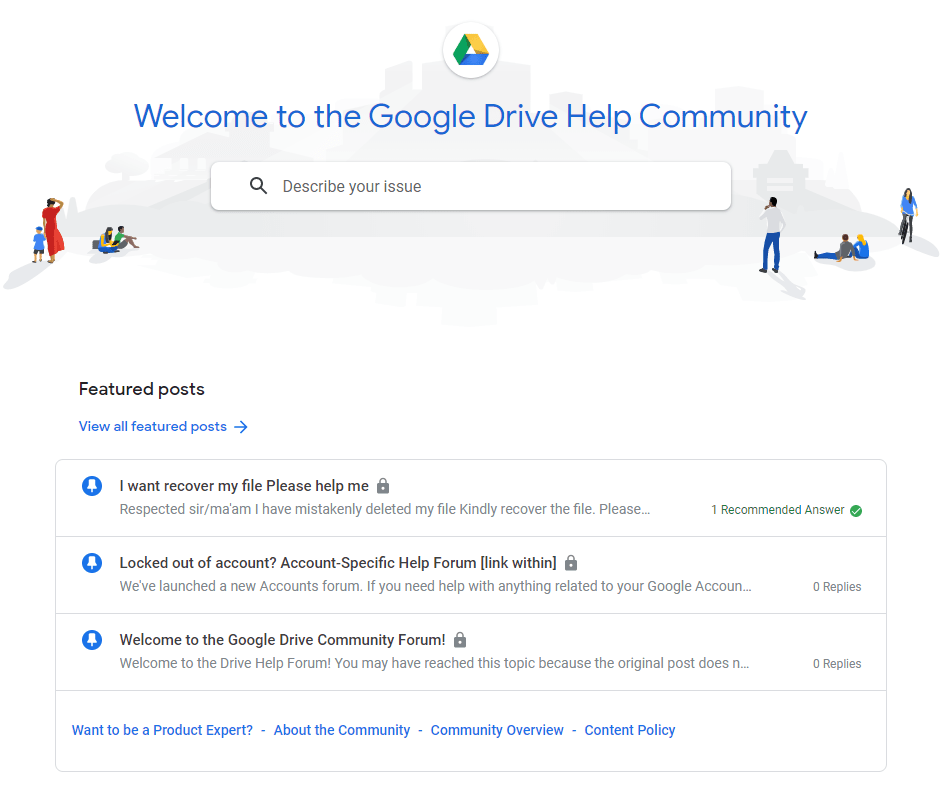 Choose Google Support