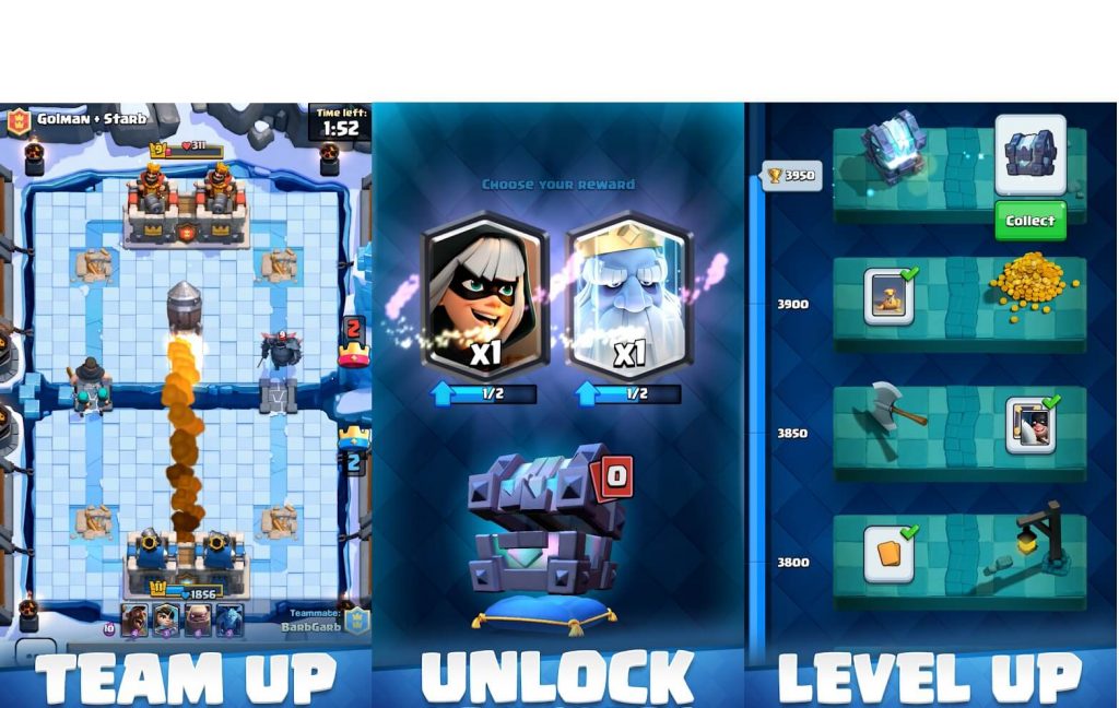 Clash Royale online card game