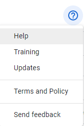 Contact Google Drive Support