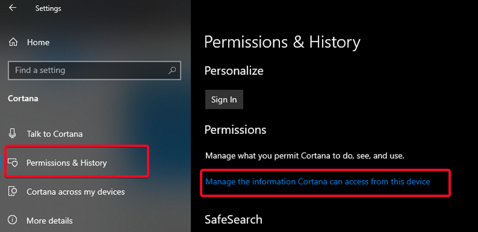 Cortana 4