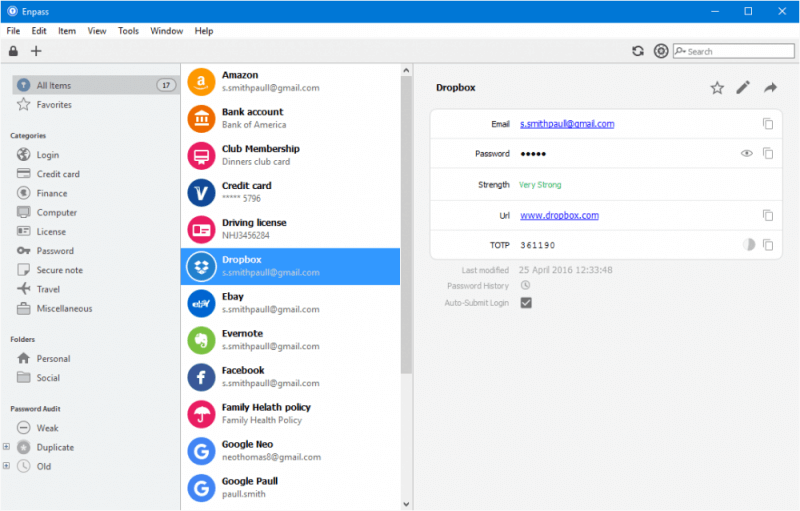 ENPASS for Windows PC