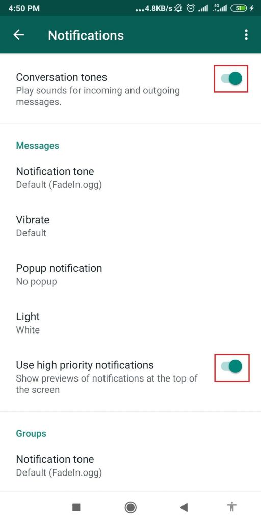 Why Am I Not Getting WhatsApp Notifications? How Do I Fix The Issue?