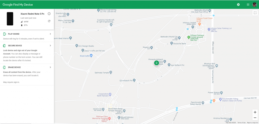 Find My Device