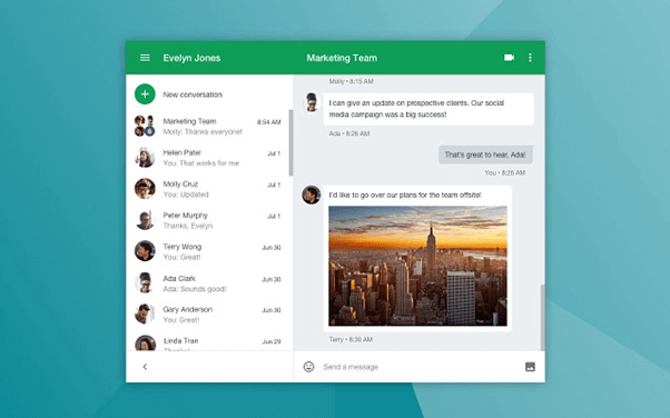 Hangouts