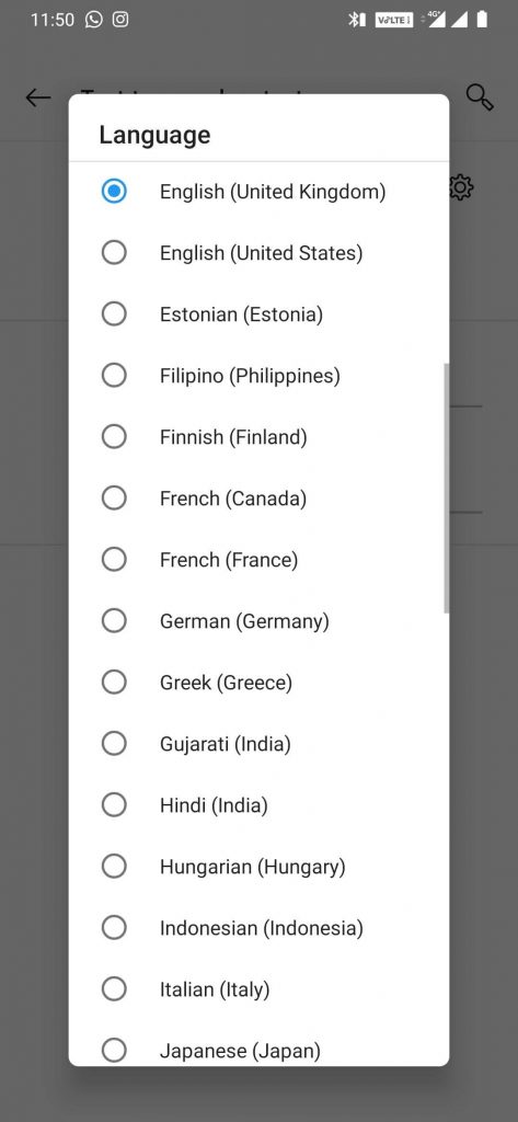 How To Change The Language In Text-to-speech Output step-3