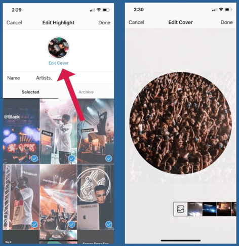 How To Upload Your Newly Designed Instagram