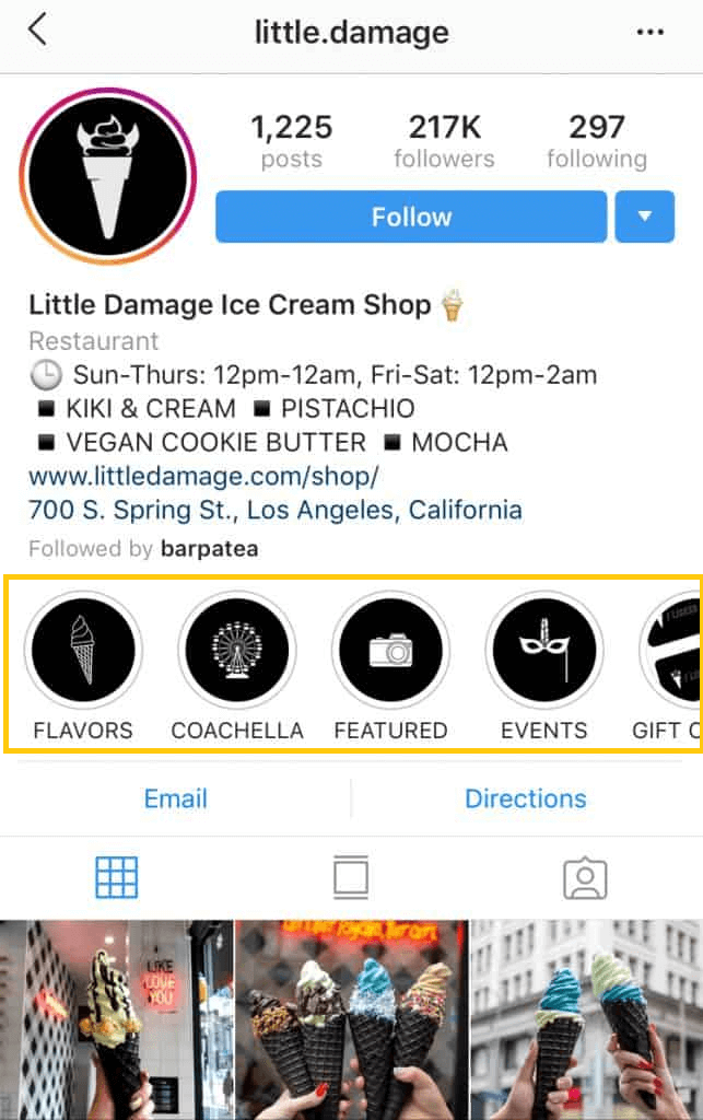 Instagram Story Highlight Covers