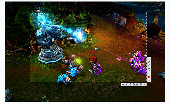 Lightshot chrome extension