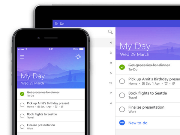 Microsoft-To-Do for Windows PC