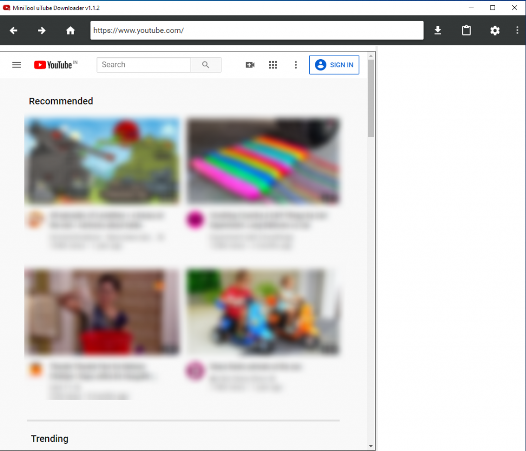 MiniTool uTubeDownloader