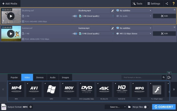 Movavi Video Converter