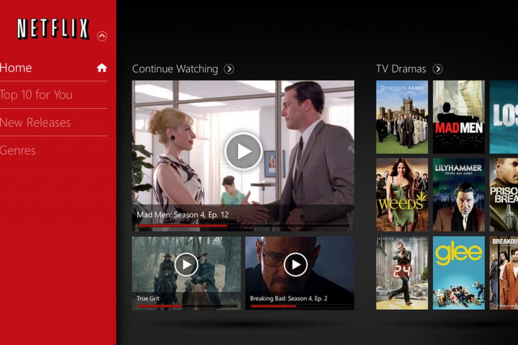 Netflix for Windows PC